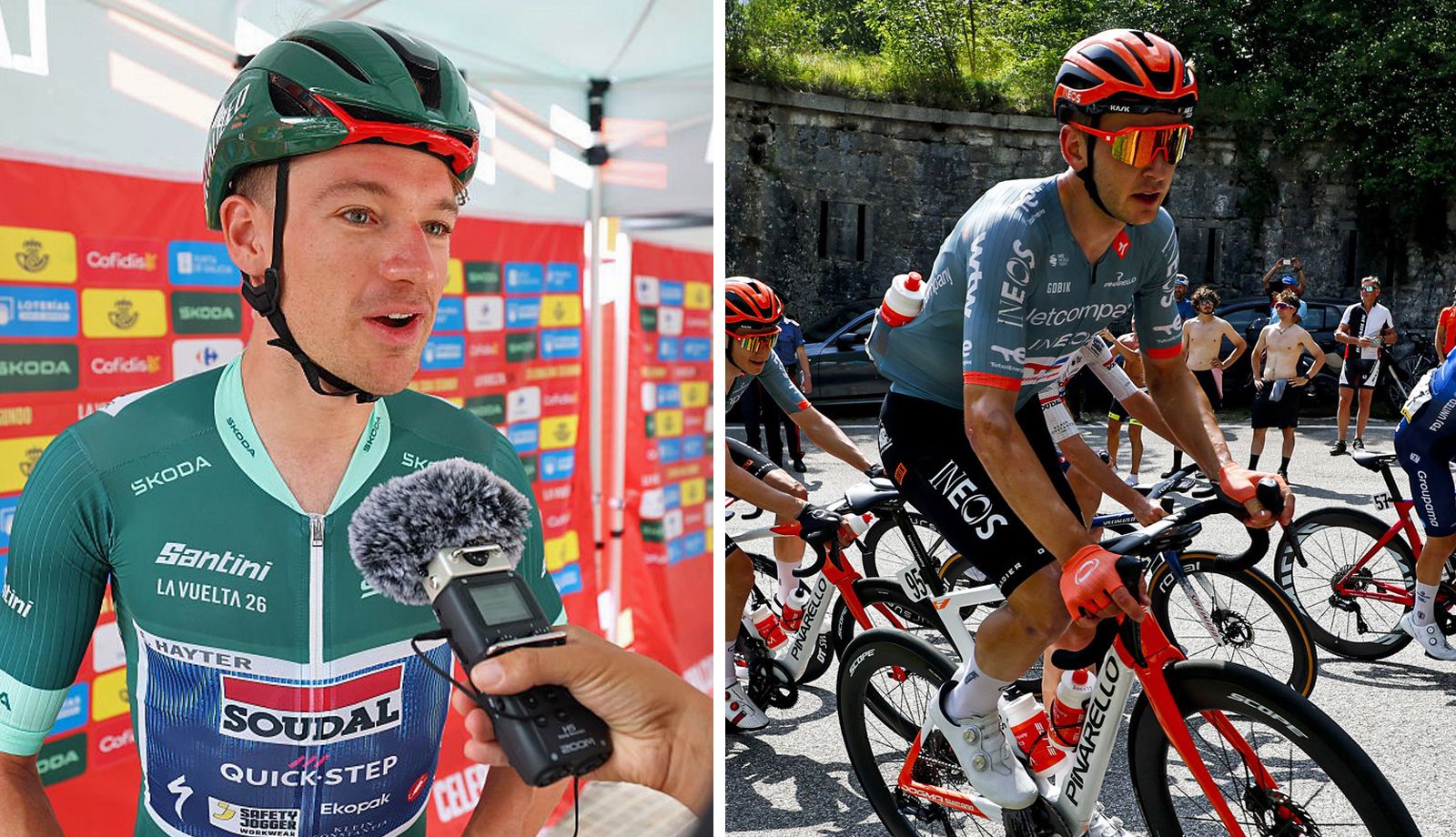 Ethan Hayter y Magnus Sheffield cambian de equipo