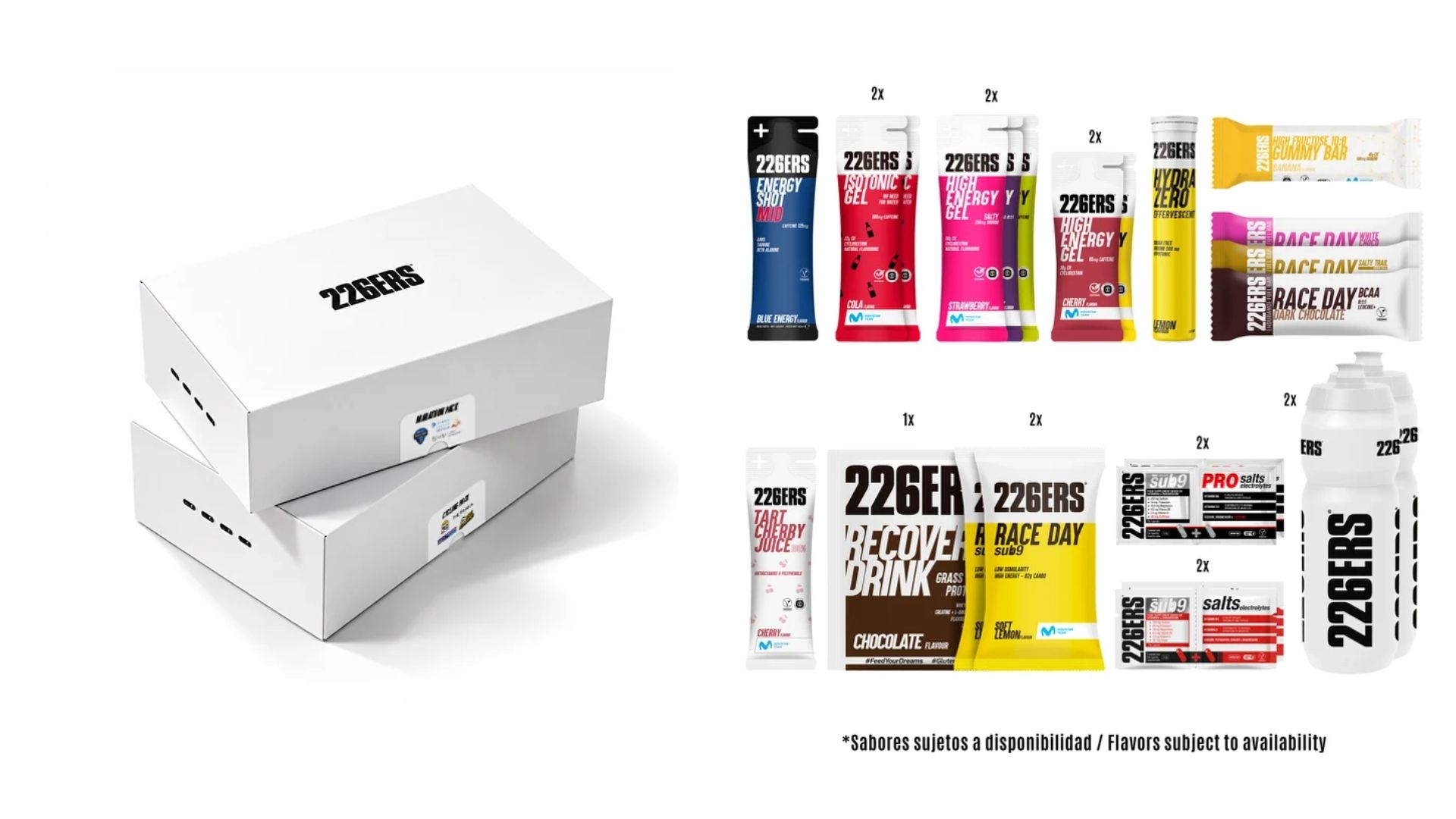 NUEVOS PACKS 226ERS       