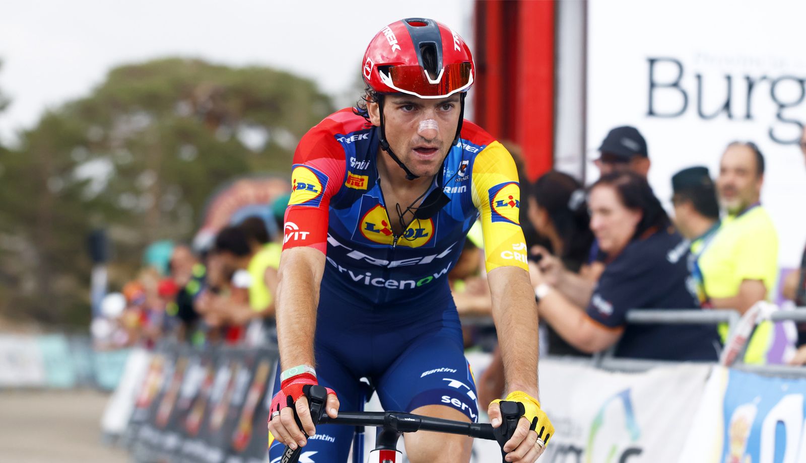 Tras ocho temporadas en el equipo, Giulio Ciccone deja el Lidl Trek