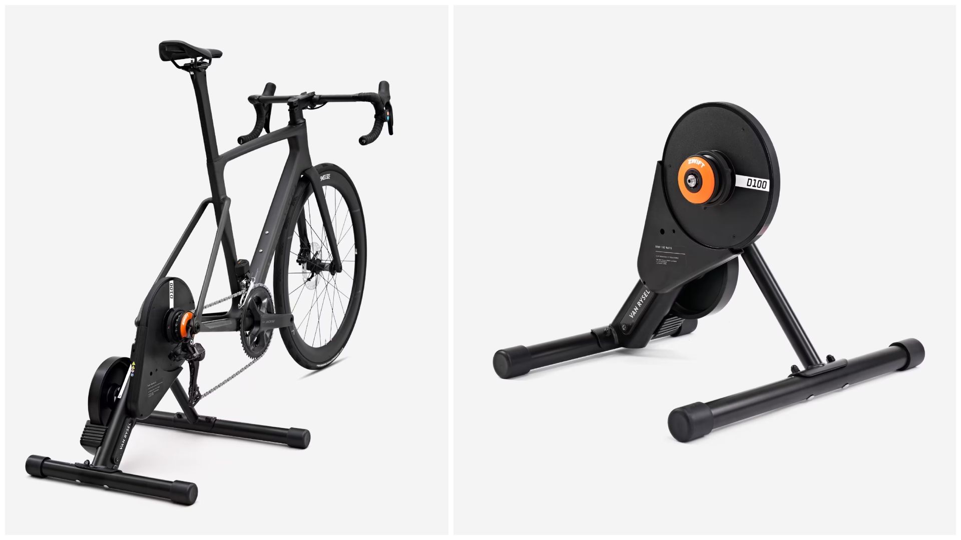 Rodillo D100 Transmisión Directa + Zwift Cog & Click