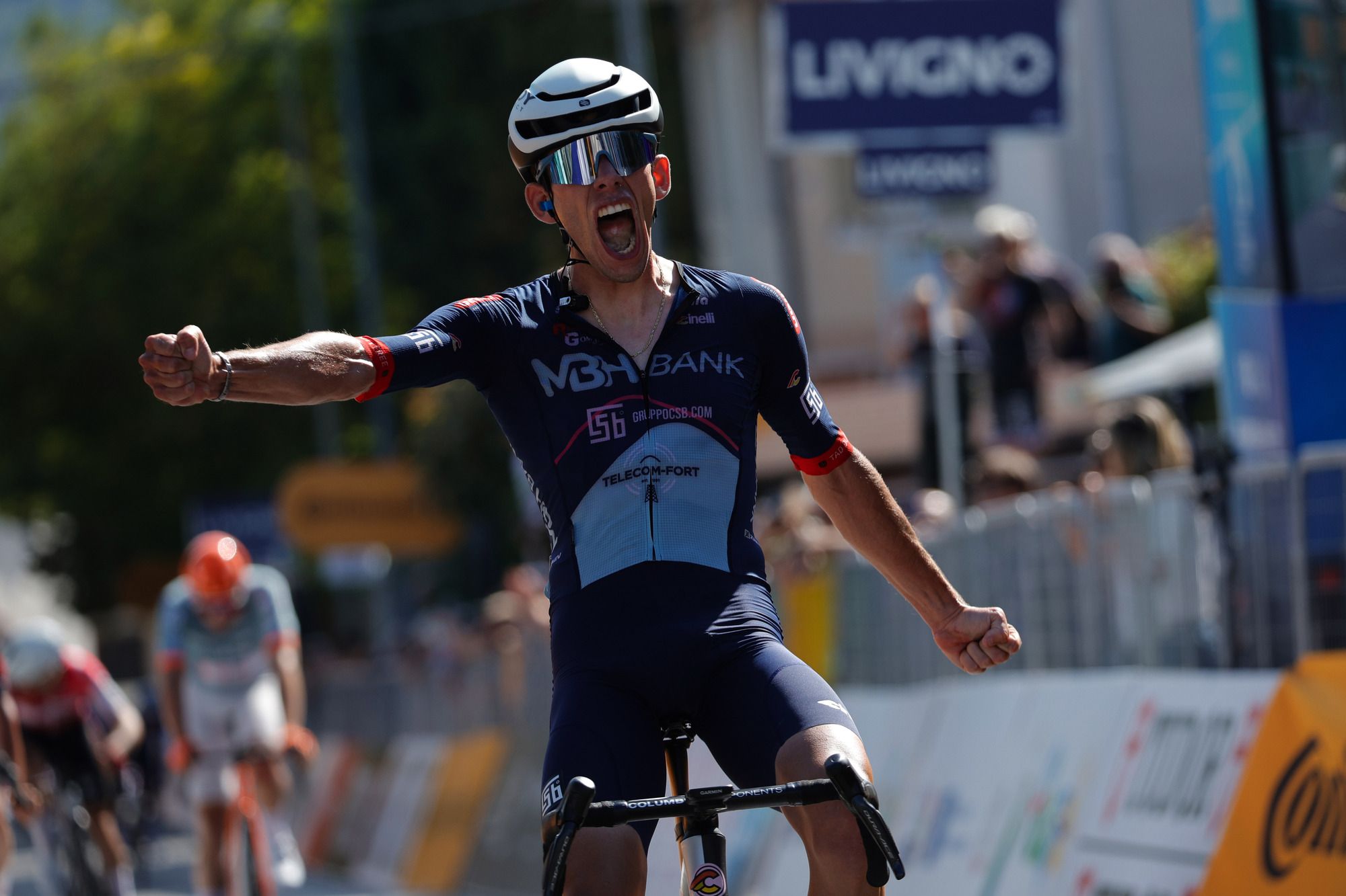 Alessandro Fancellu da el salto al WorldTour con el Jayco AlUla hasta 2028