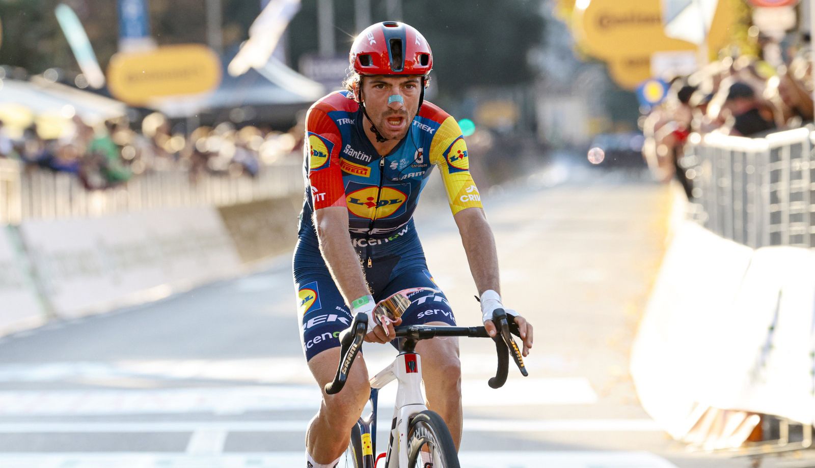 Giulio Ciccone correrá en el Pinarello Q36.5 las tres próximas temporadas