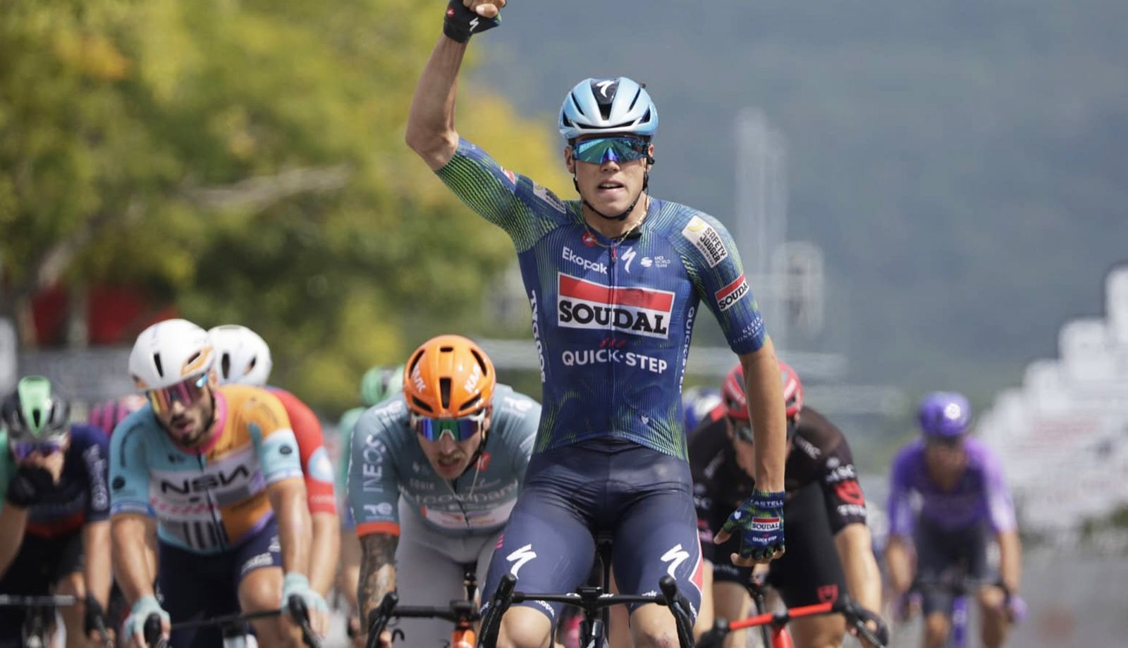 Paul Magnier, primer líder del Tour de Guangxi