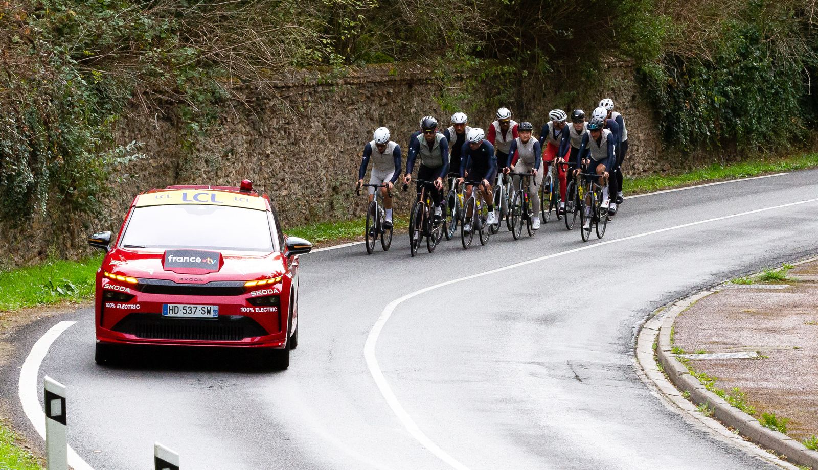 Castelli vestirá a los líderes del Tour, La Vuelta y el resto de carreraas de A.S.O.