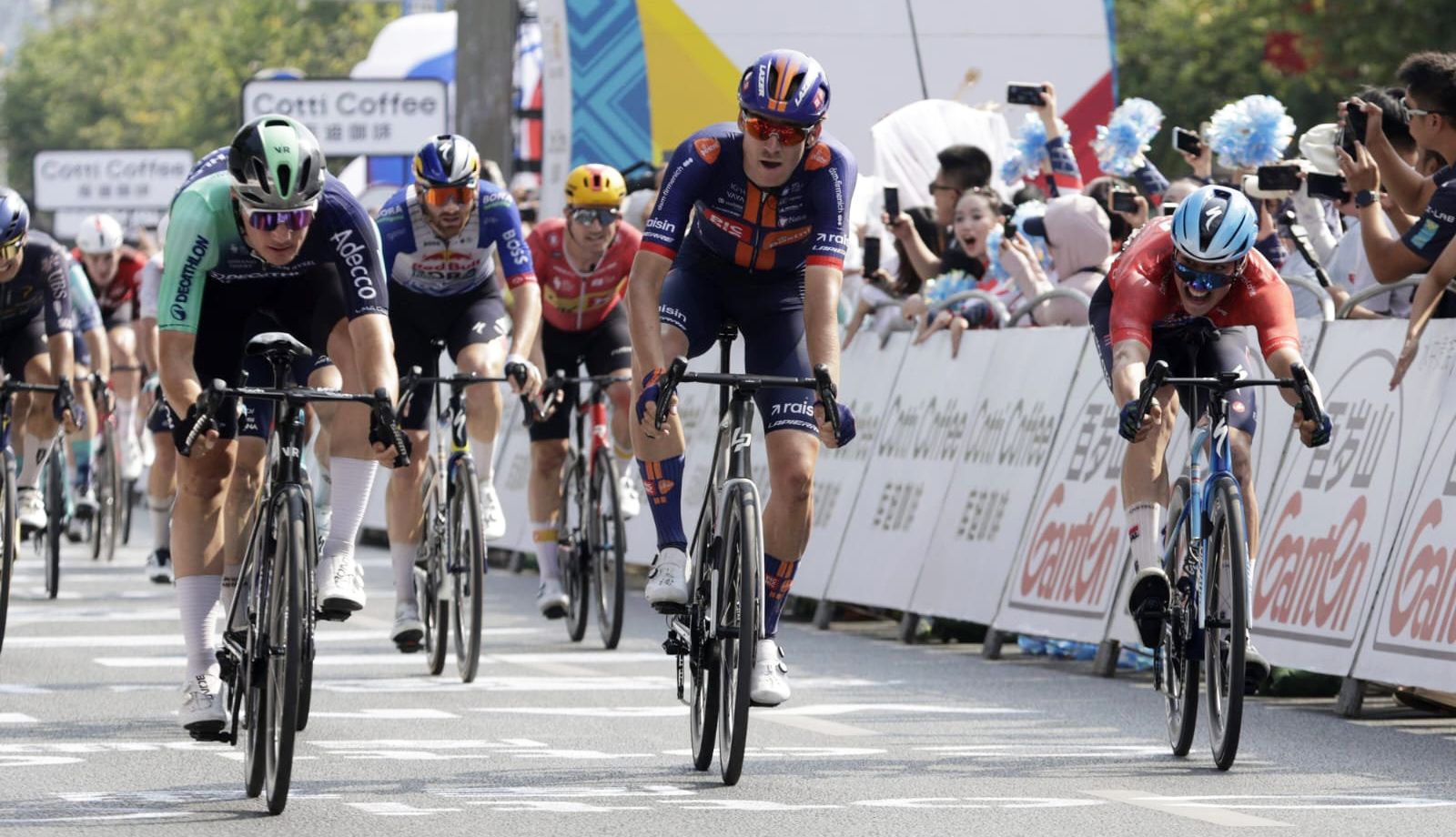 Biesterbos supera a Magnier en la 2ª etapa del Tour de Guangxi
