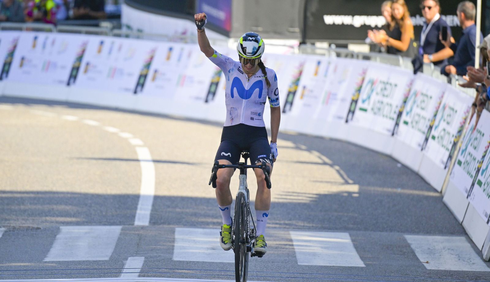 Liane Lippert pone el broche a la temporada imponiéndose en la Veneto Women
