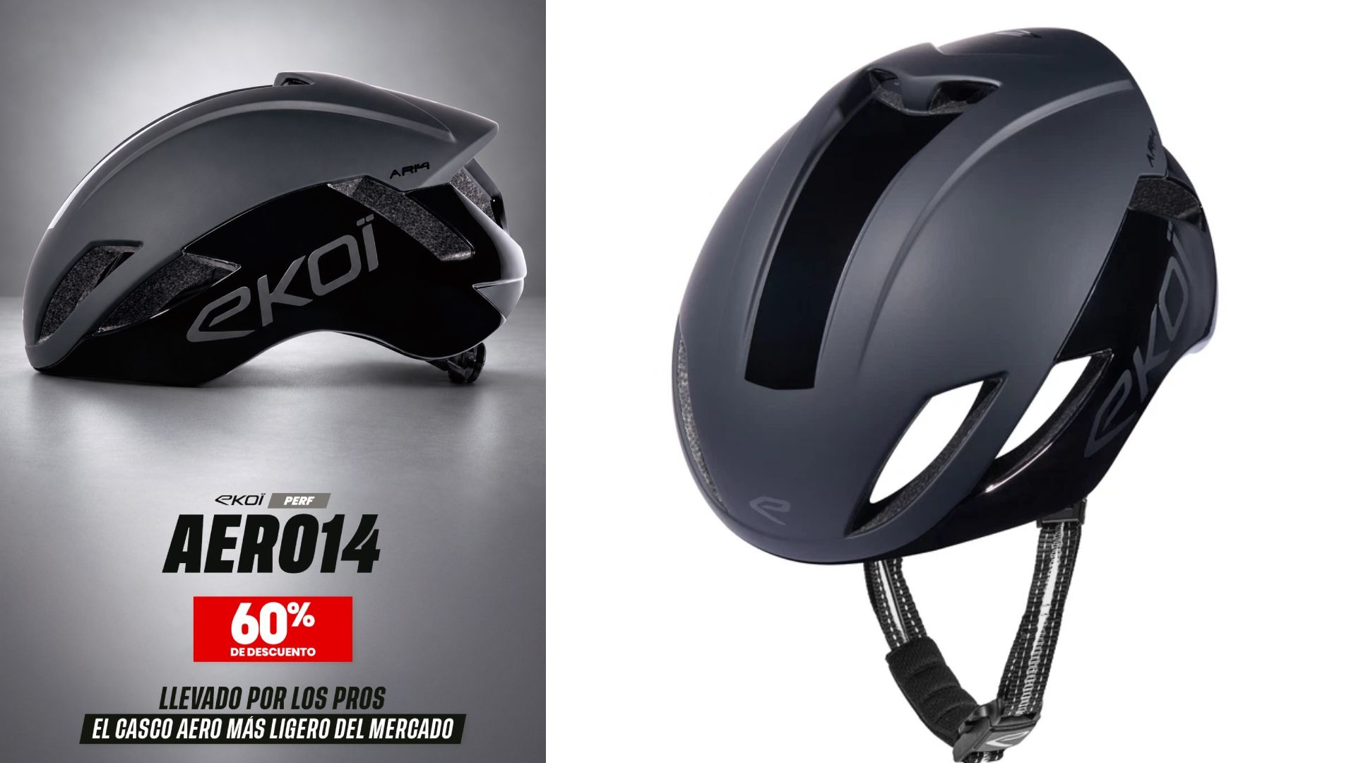 Casco EKOI Perf AERO14