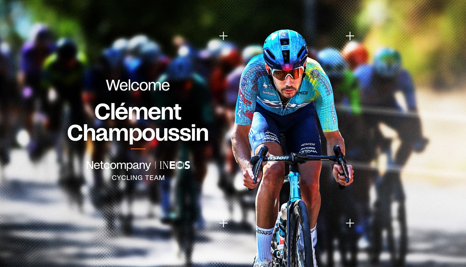Clément Champoussin correrá en el Netcompany INEOS