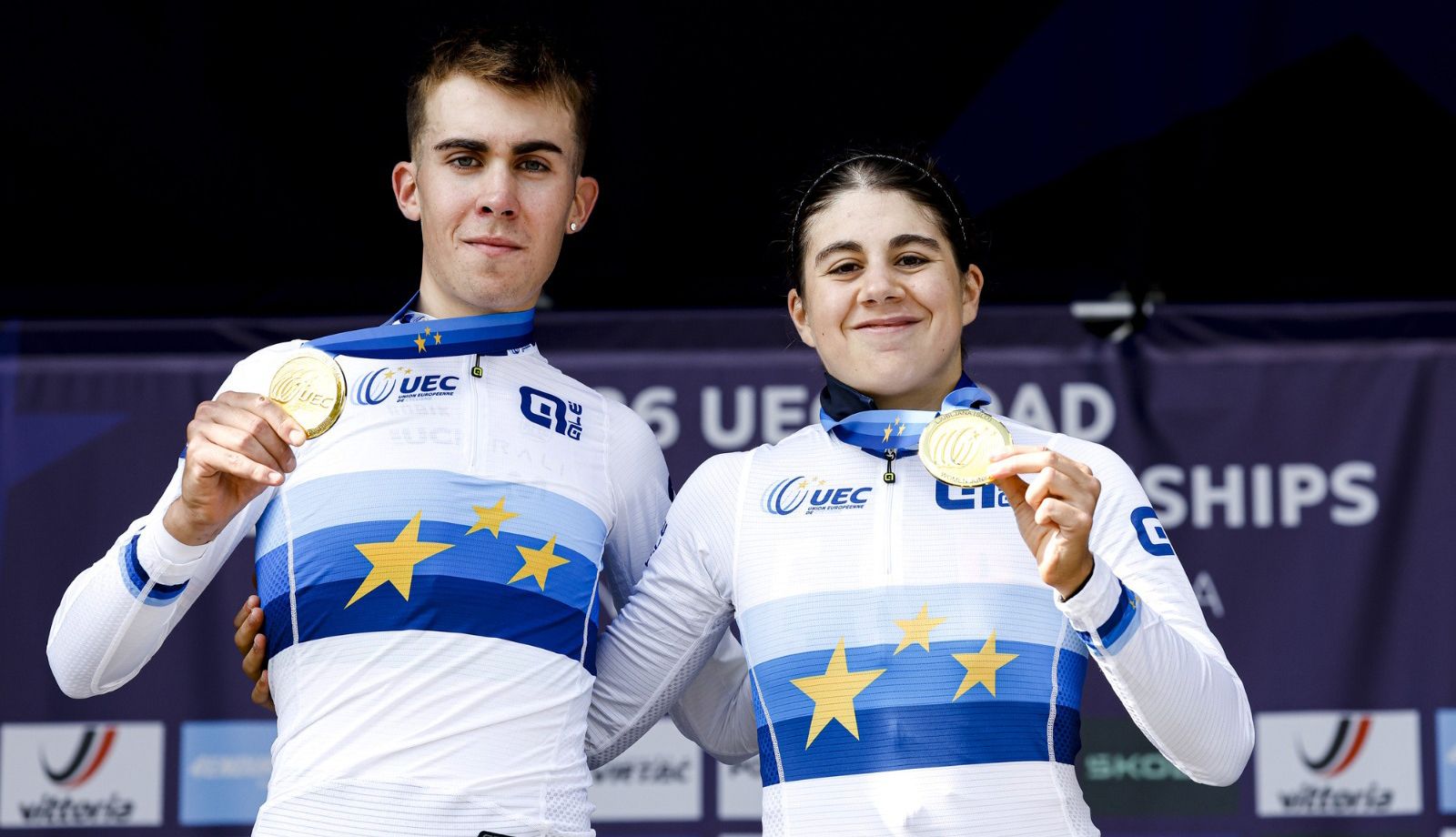 Benjamin Noval y Alejandra Neira