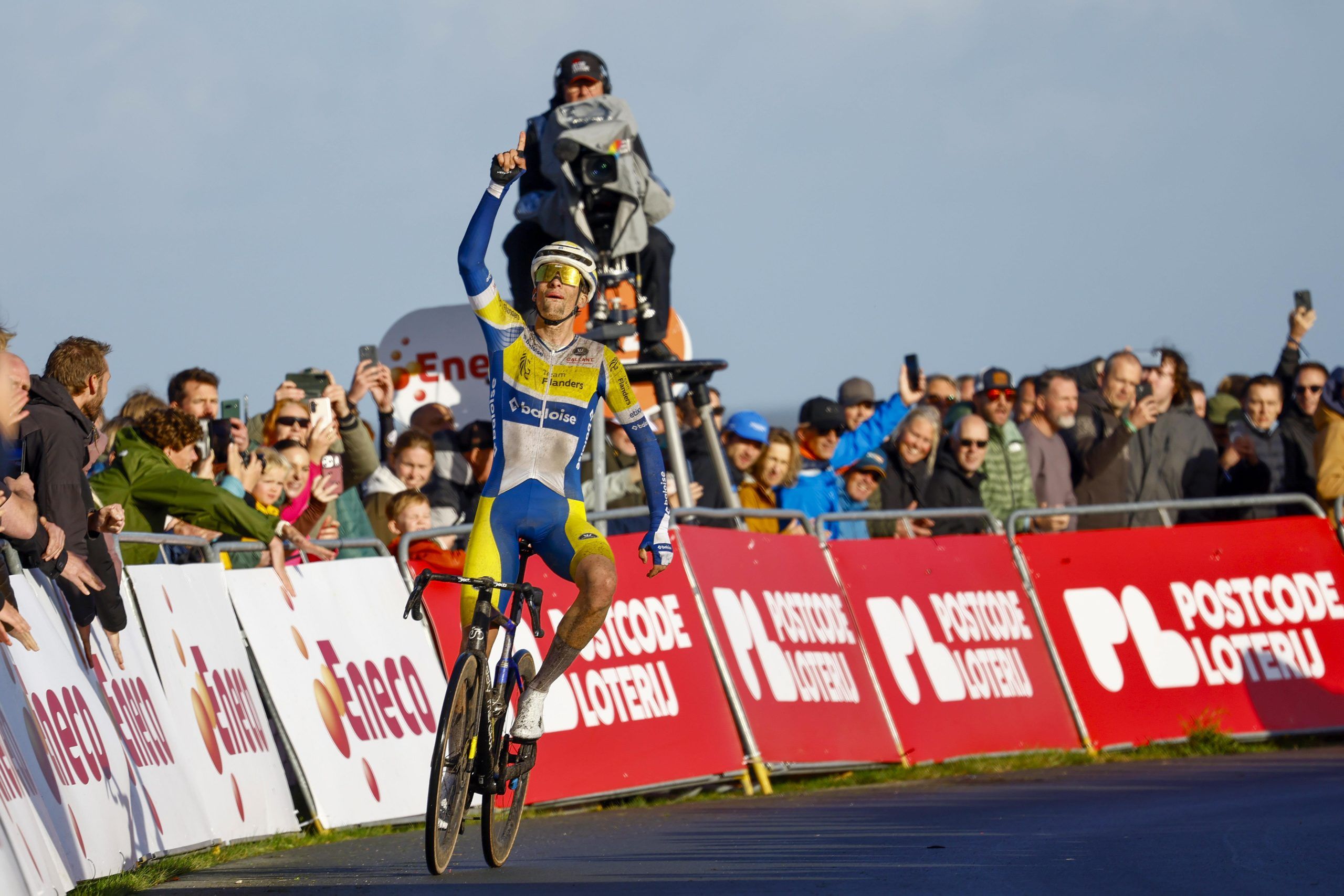 Victor Vercouillie sorprende en el Eneco Tour y Campenaerts mantiene el liderato