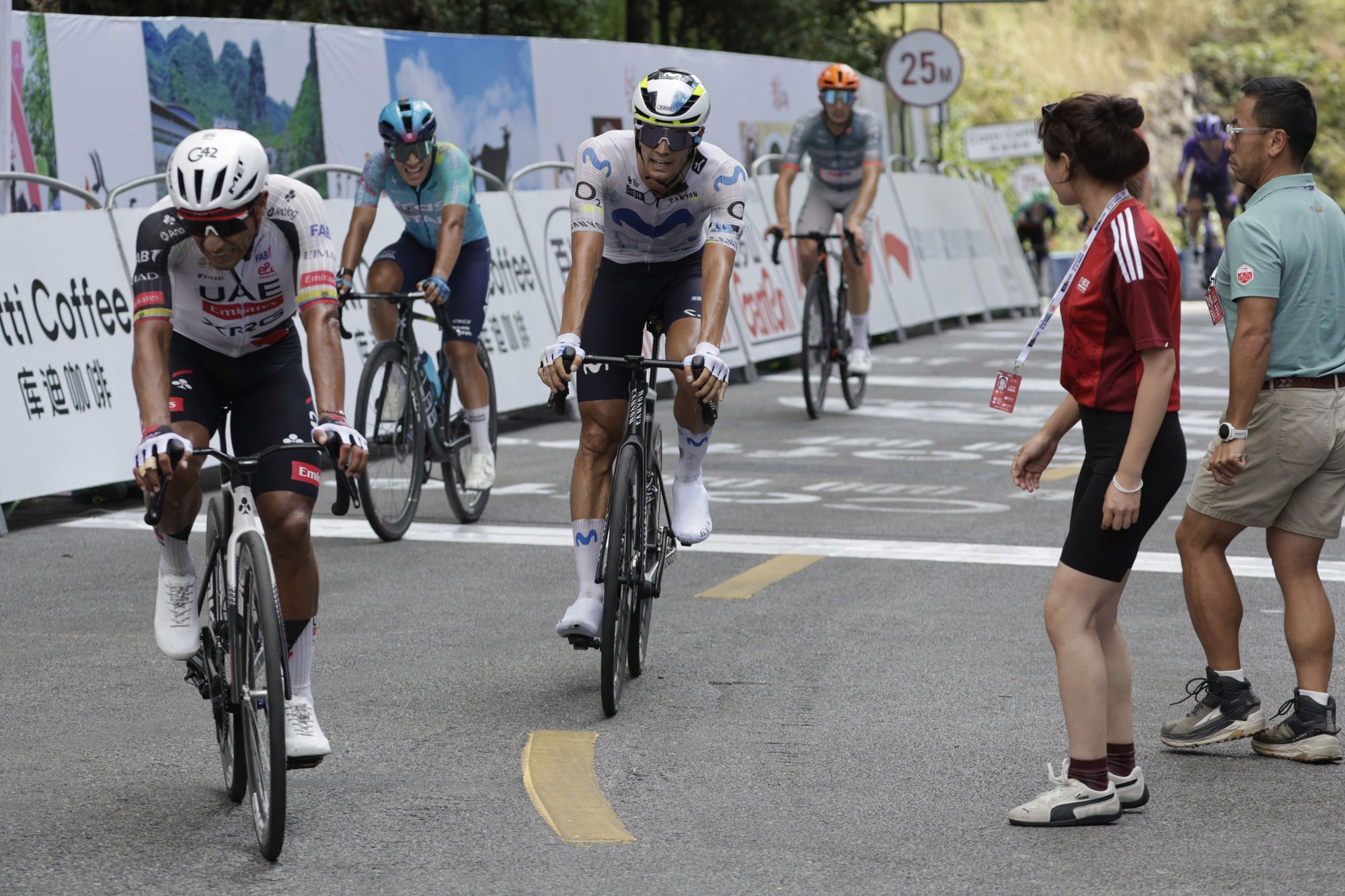 Javier Romo deja Movistar Team con dos años de contrato todavía por delante