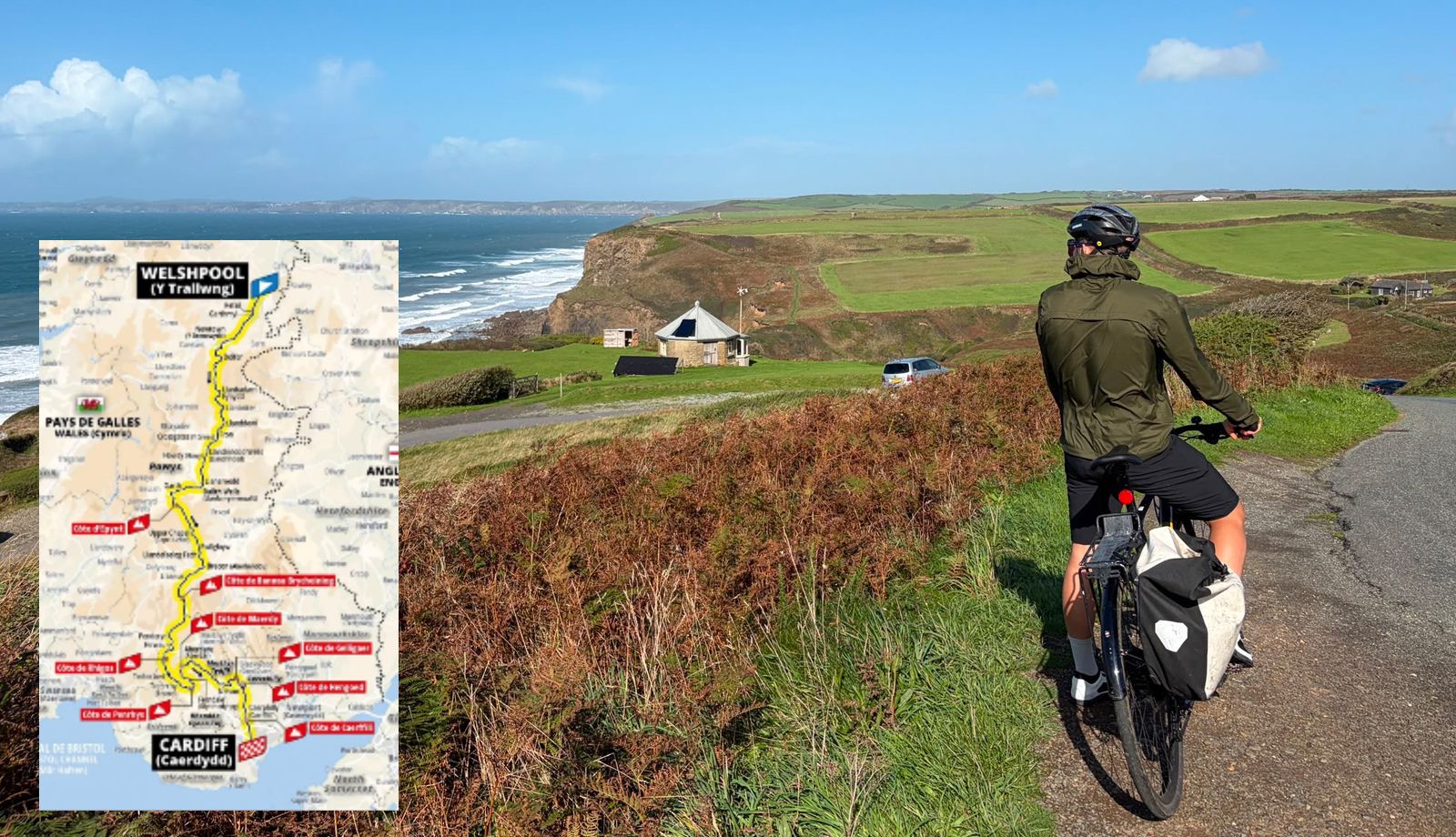 Gales, en el camino del Tour de Francia