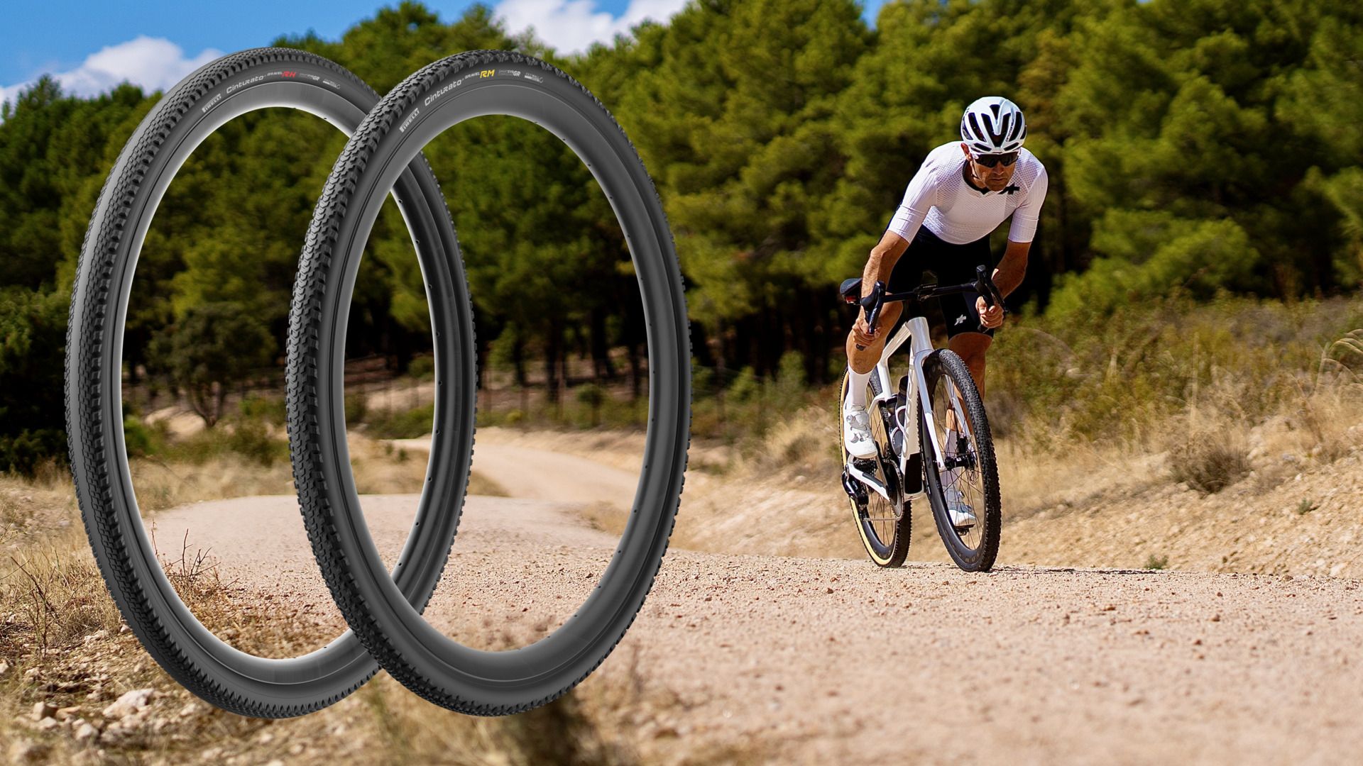 Nuevos neumáticos específicos para gravel Pirelli Cinturato RH y RM High Performance