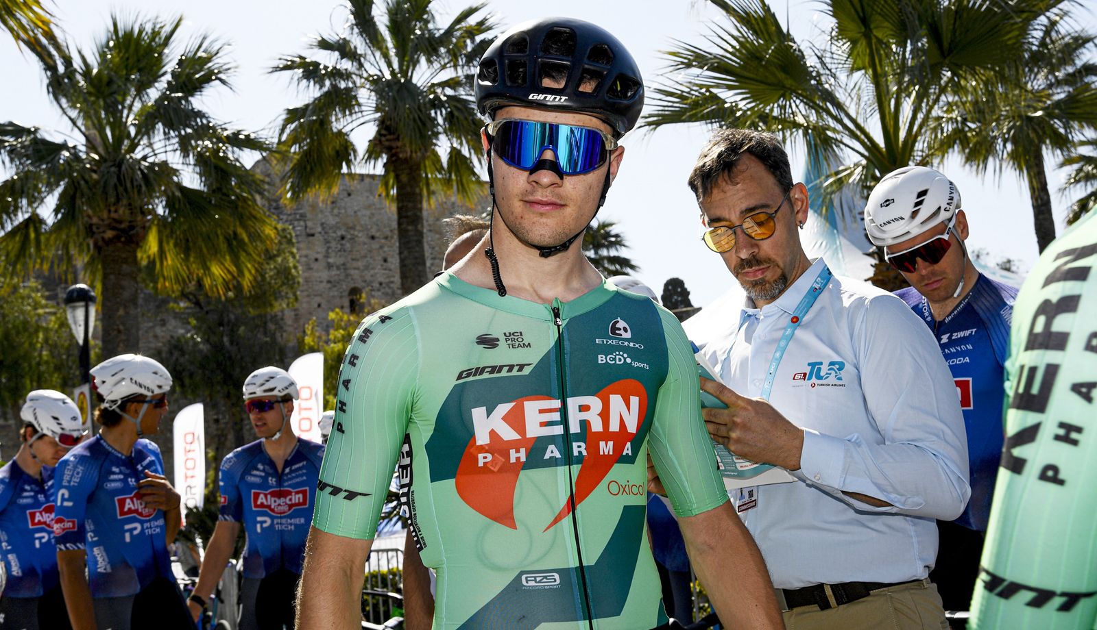 Sergio Romeo correrá en el Movistar Team Academy en 2027