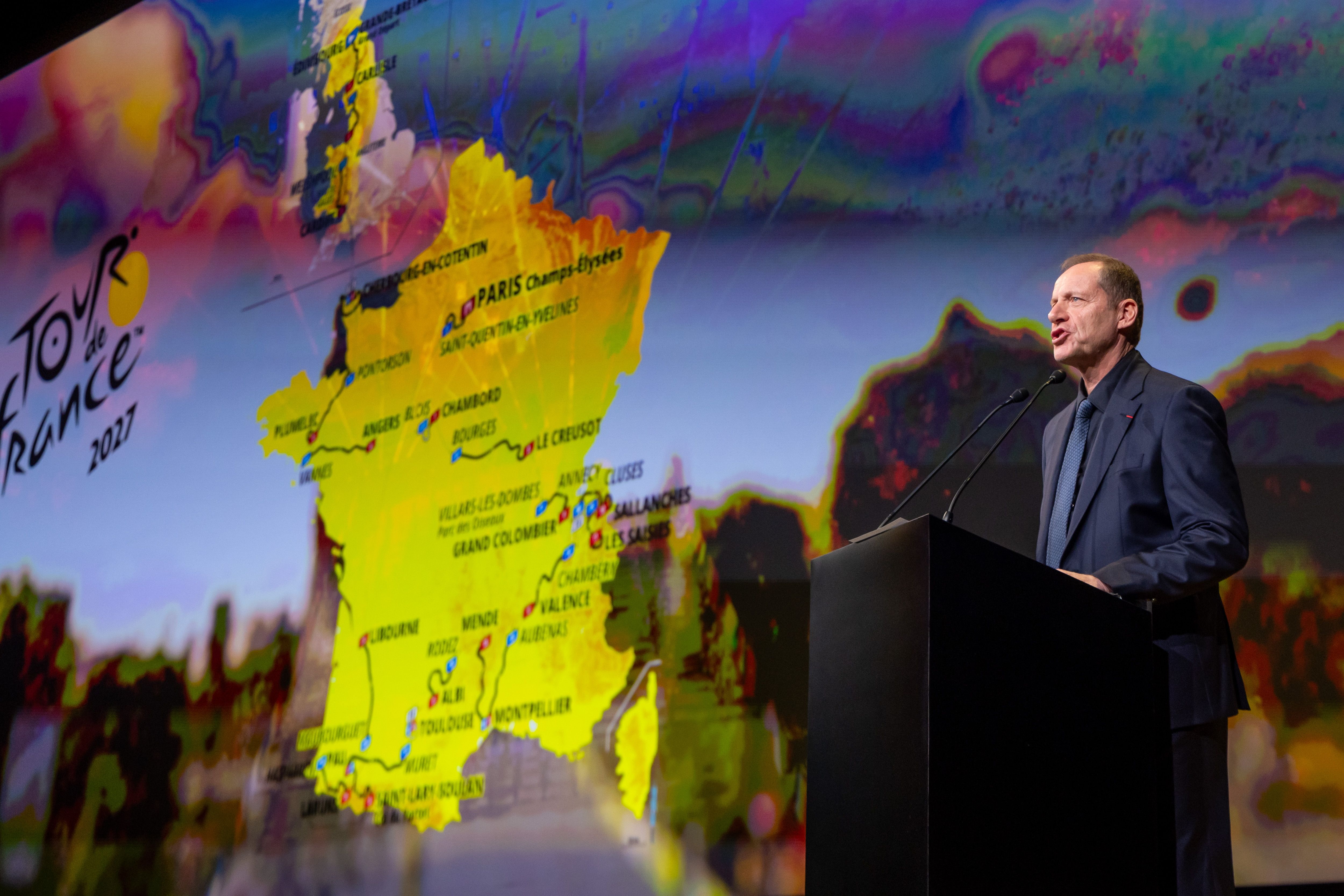 El Tour de Francia 2027 presenta su recorrido, con más contrarreloj y tres finales en alto El Tour de Francia 2027 presenta su recorrido, con más contrarreloj y tres finales en alto