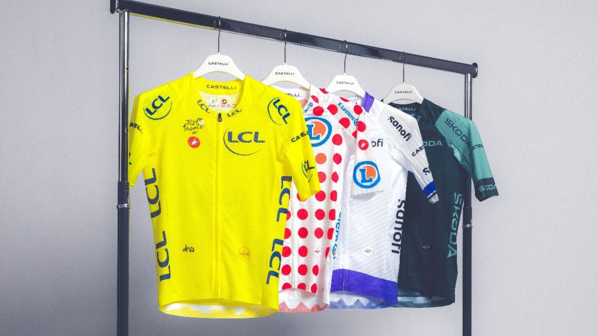 Estos son los maillots oficiales del Tour de Francia 2027