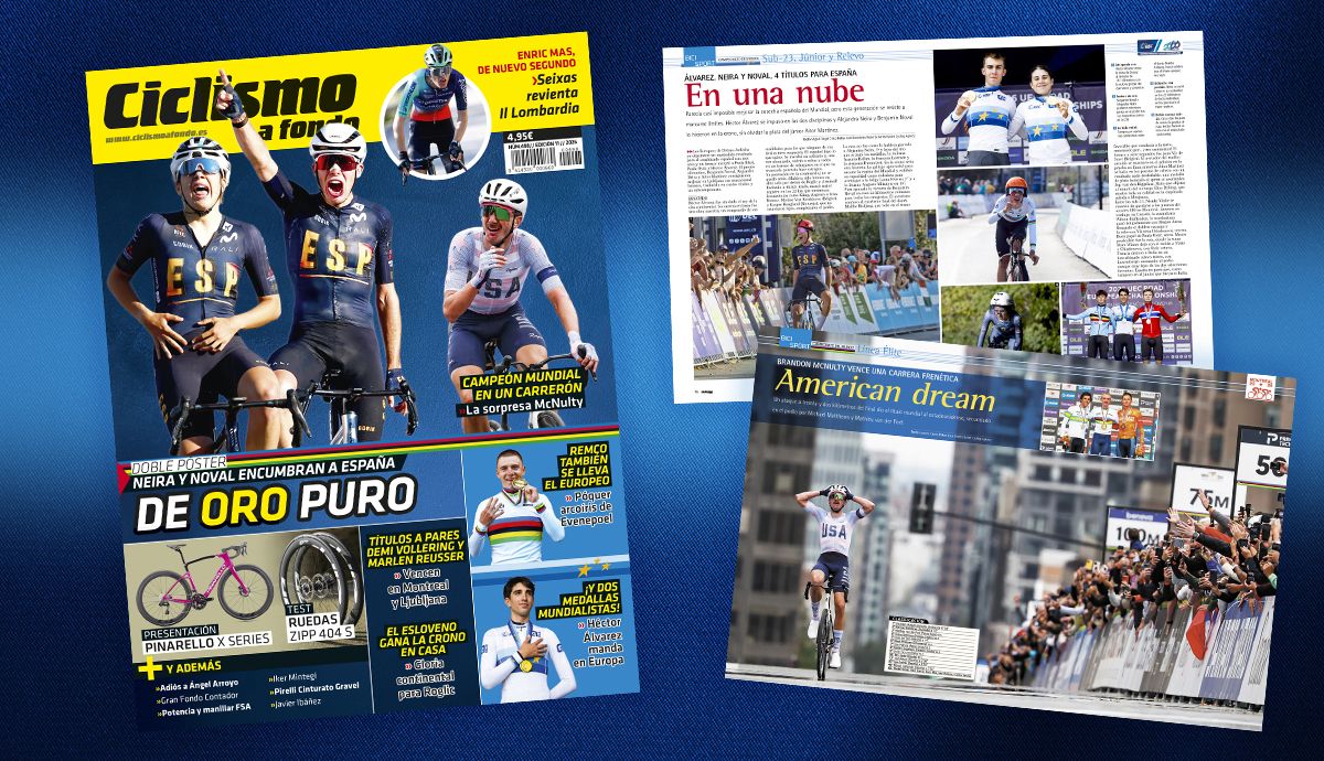 Ciclismo a Fondo 498, ya a la venta