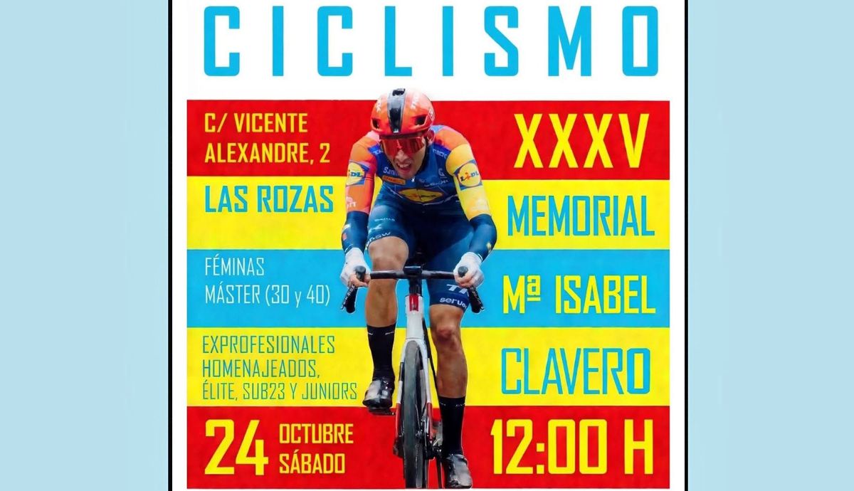 El Memorial Mª Isabel Clavero celebrará este sábado su XXXV edición
