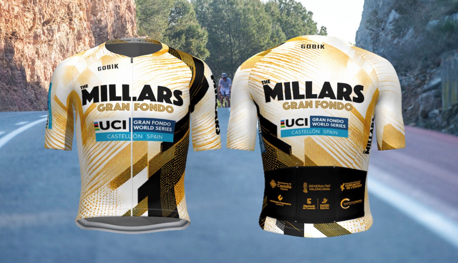 The Millars 2027 presenta su nuevo maillot y se acerca a los 1.000 inscritos