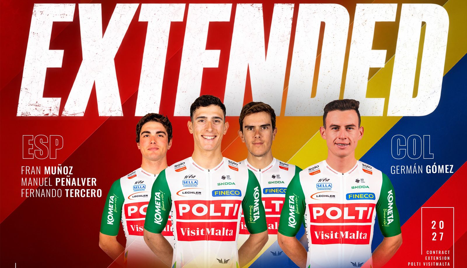 Cuatro renovaciones en el Polti VisitMalta
