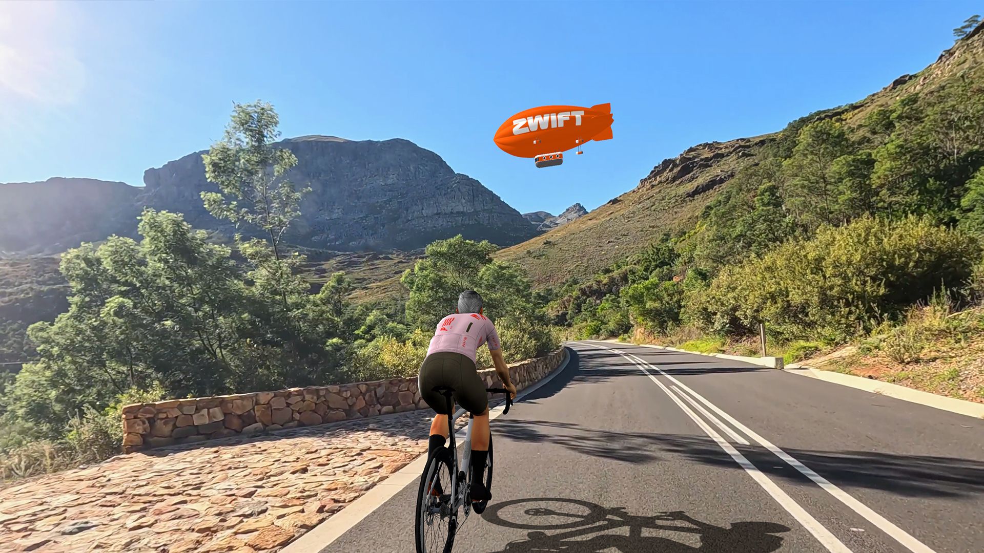 Zwift ya tiene rutas reales y entrenamiento personalizado