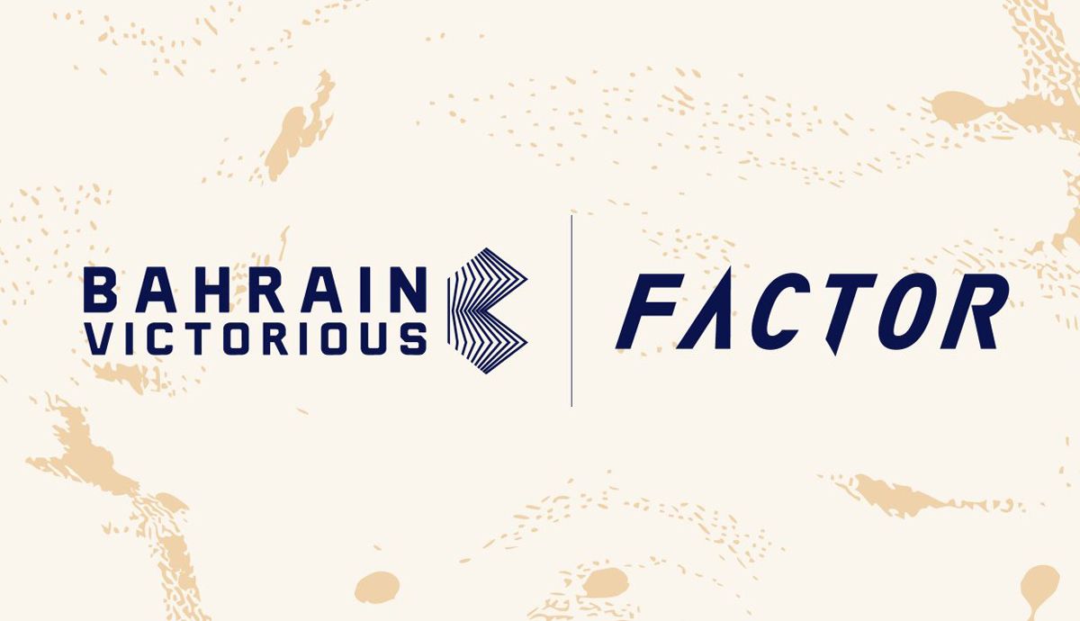 Bahrain Victorious correrá con bicicletas Factor a partir de 2027