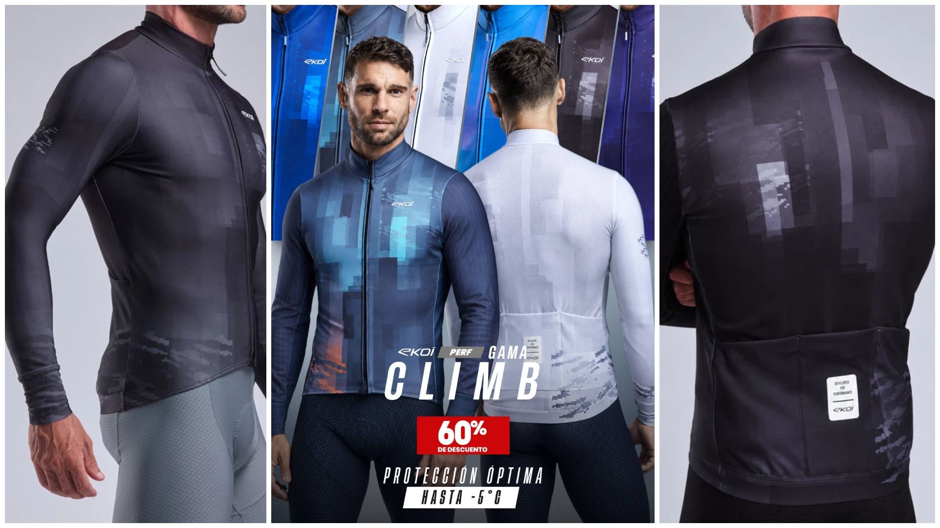 COLECCIÓN CLIMB HOMBRE