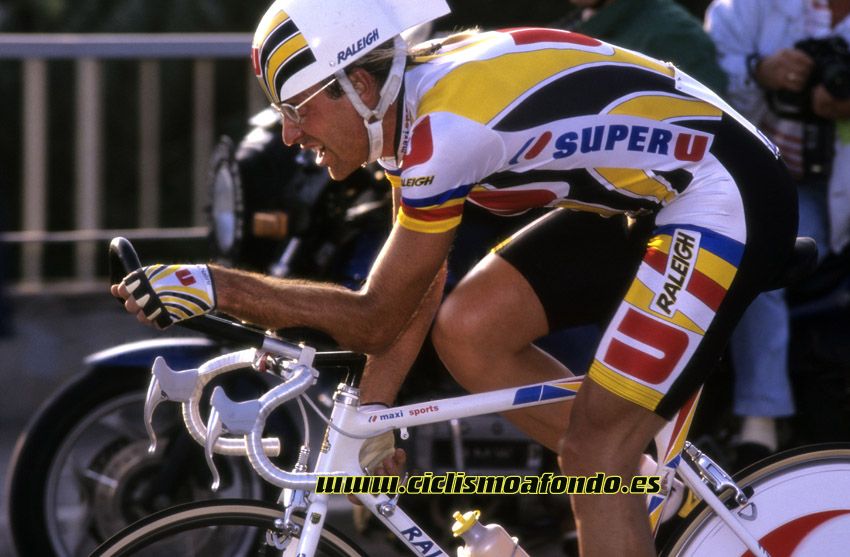 Las mejores fotografías de Laurent Fignon