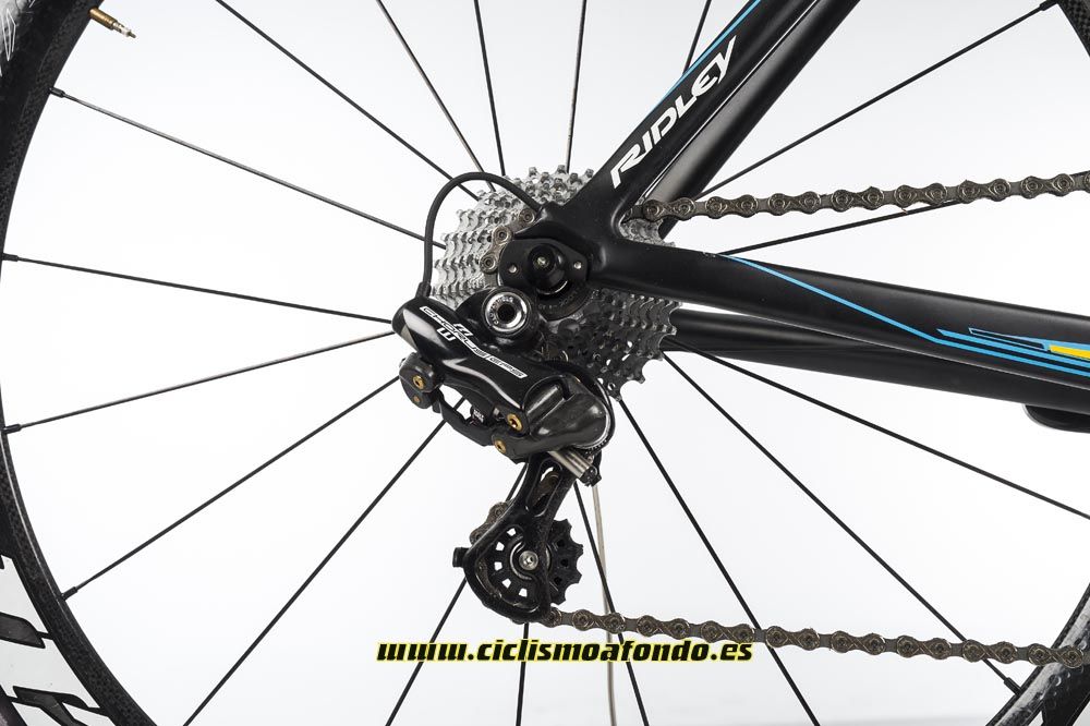 Prueba: Ridley Noah SL 15