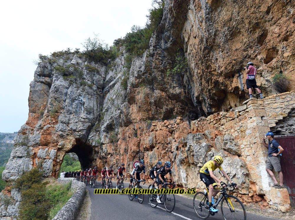 Los 25 momentos de Chris Froome en 2015
