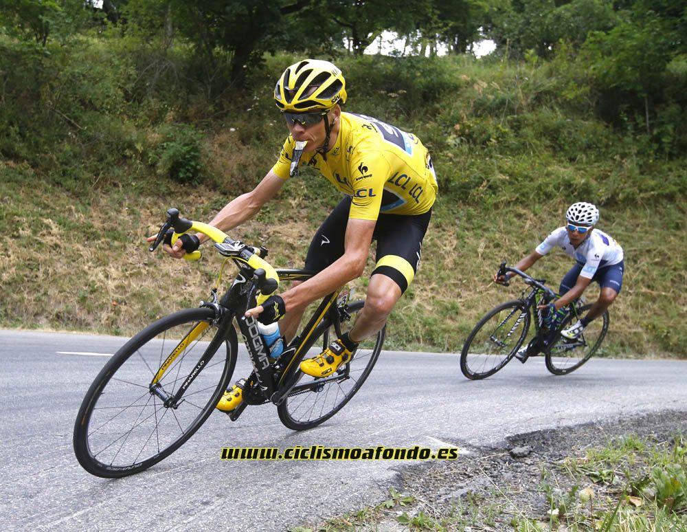 Los 25 momentos de Chris Froome en 2015