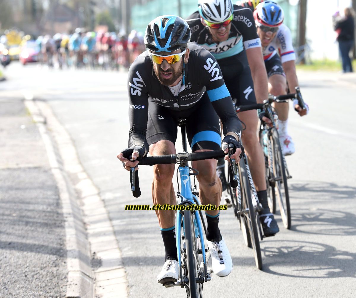 Mejores imágenes de la París-Roubaix 2015