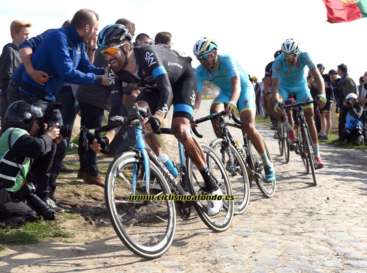 Mejores imágenes de la París-Roubaix 2015