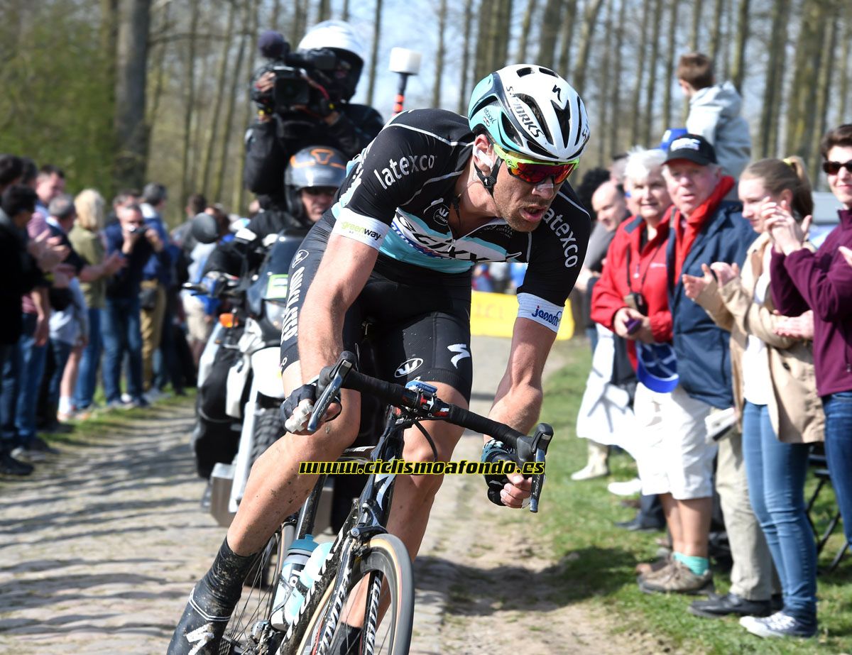 Mejores imágenes de la París-Roubaix 2015
