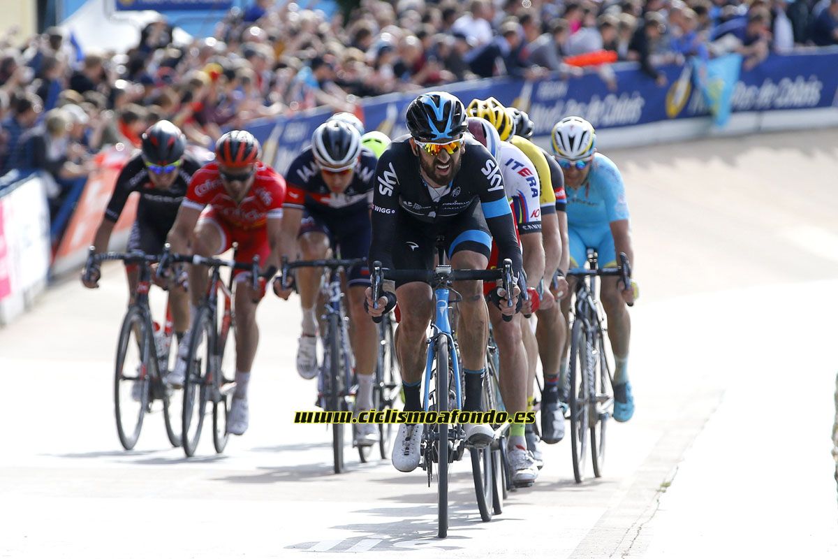 Mejores imágenes de la París-Roubaix 2015