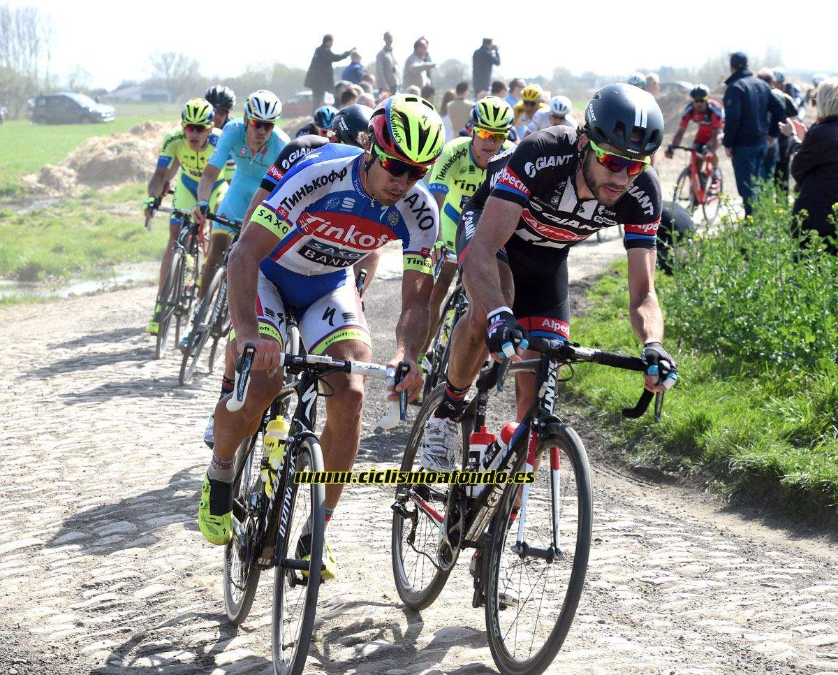 Mejores imágenes de la París-Roubaix 2015