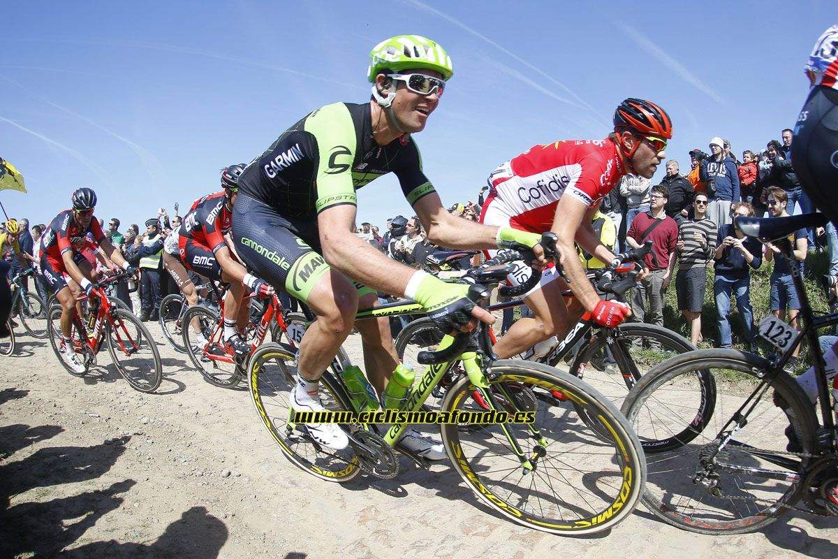 Mejores imágenes de la París-Roubaix 2015