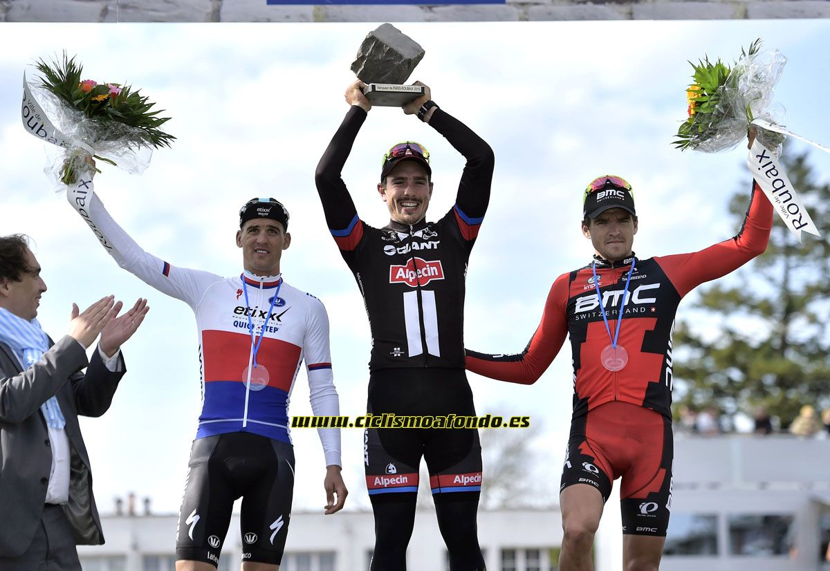 Mejores imágenes de la París-Roubaix 2015