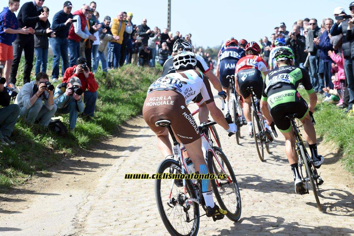 Mejores imágenes de la París-Roubaix 2015