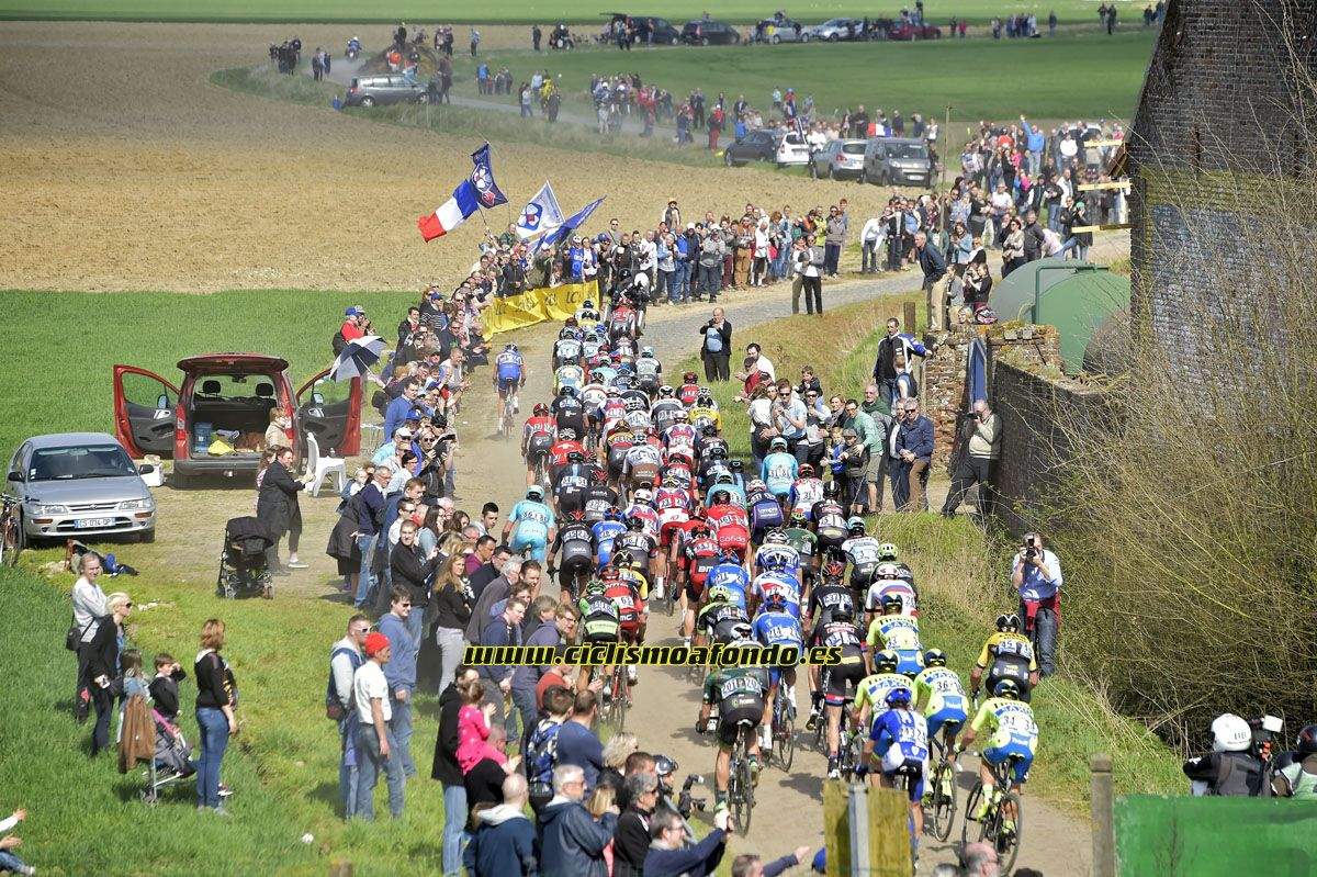 Mejores imágenes de la París-Roubaix 2015