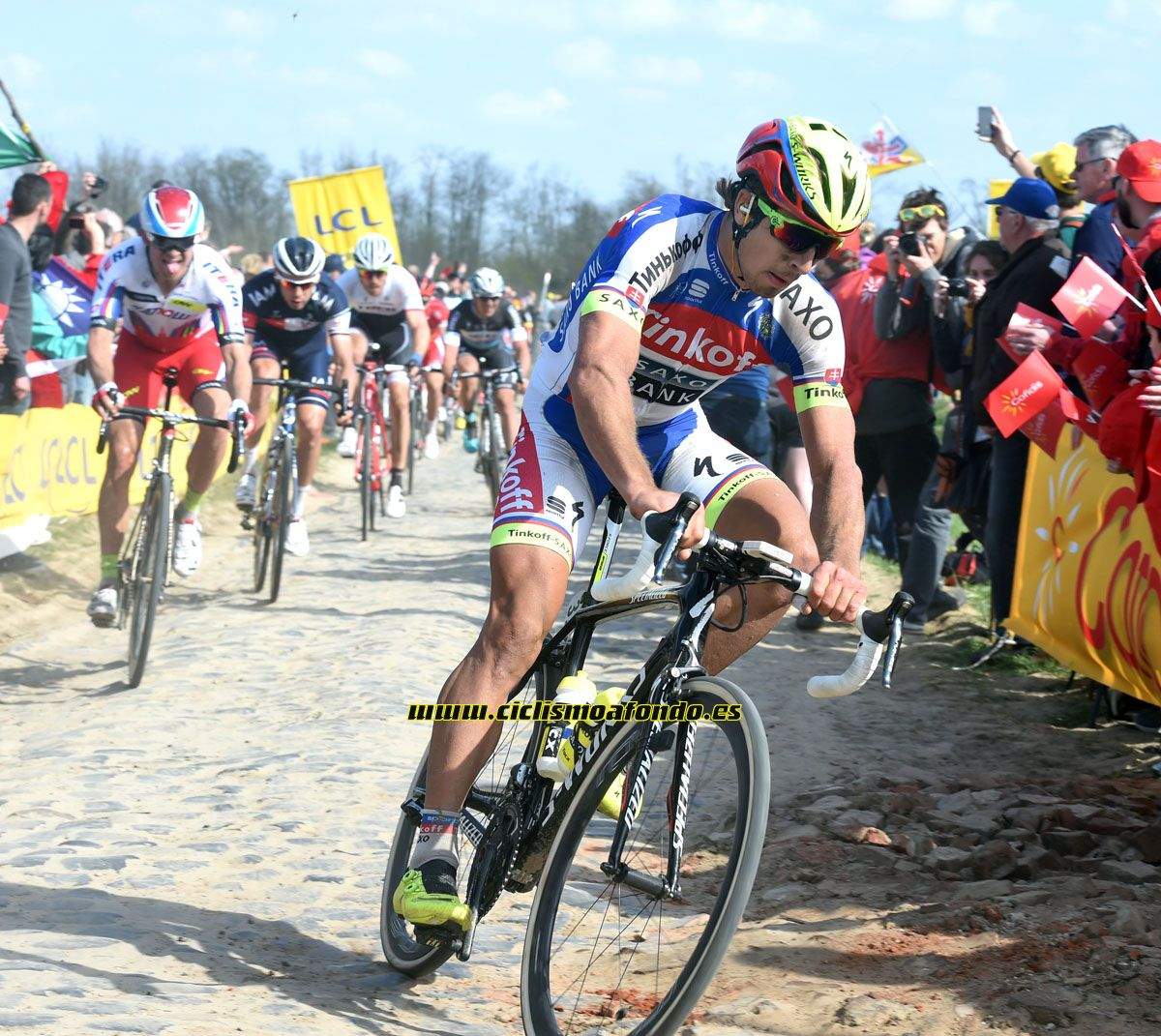Mejores imágenes de la París-Roubaix 2015