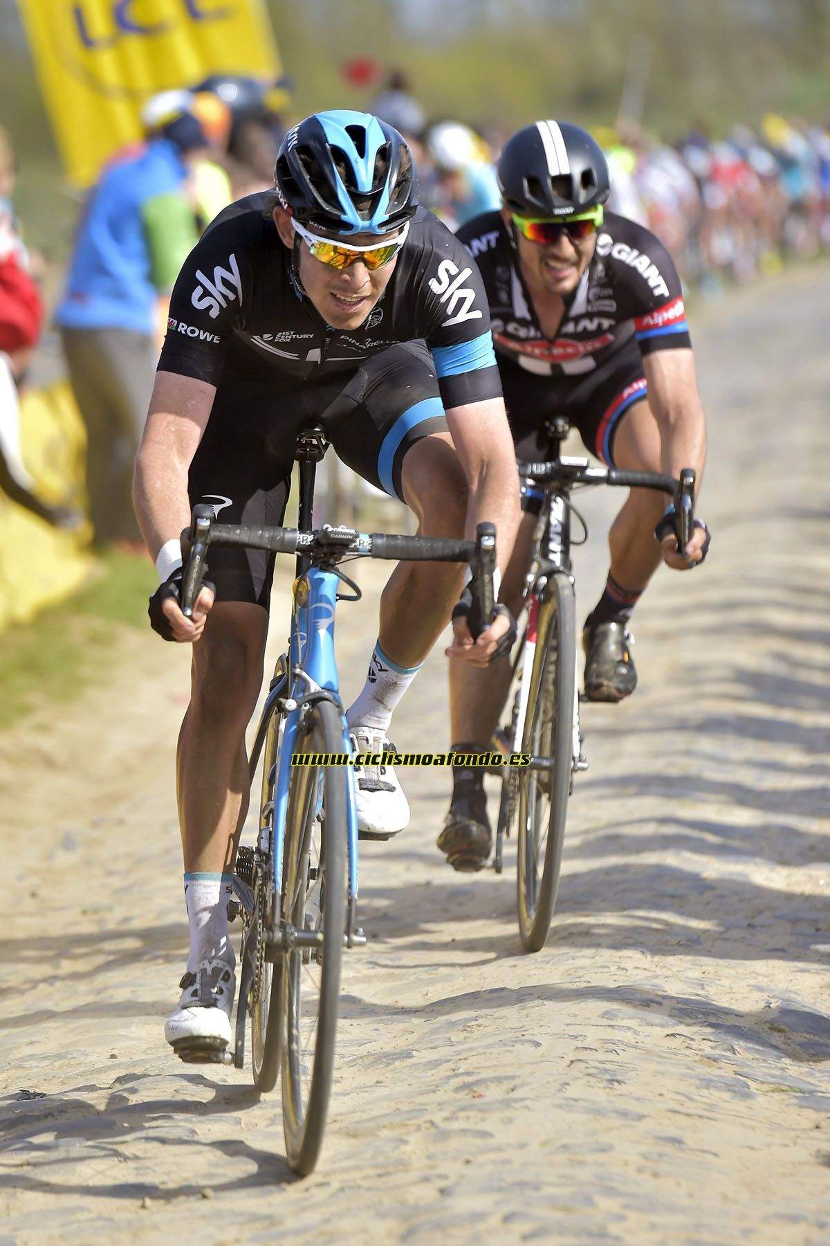Mejores imágenes de la París-Roubaix 2015