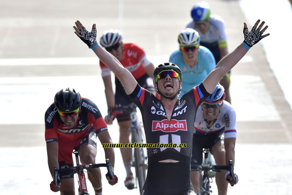Mejores imágenes de la París-Roubaix 2015