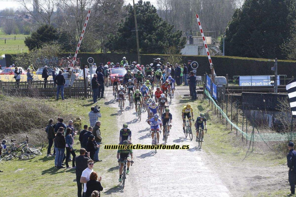 Mejores imágenes de la París-Roubaix 2015