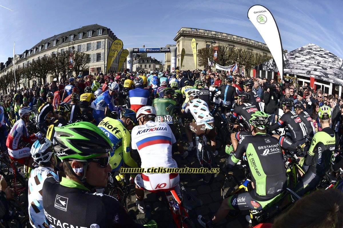 Mejores imágenes de la París-Roubaix 2015