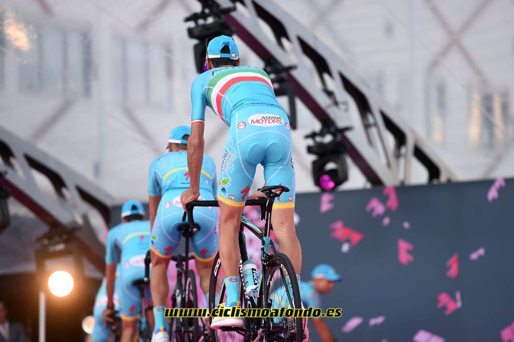 Giro de Italia 2016: Presentación