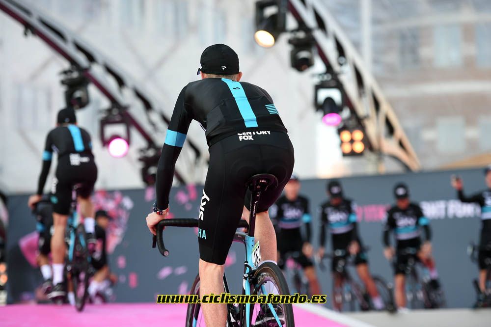 Giro de Italia 2016: Presentación