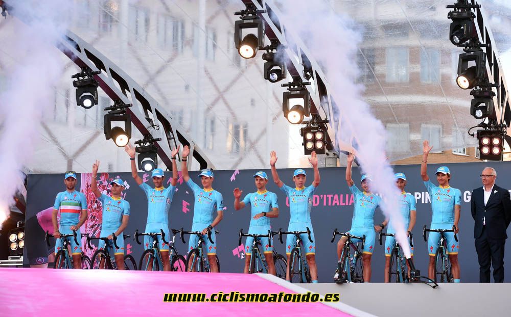 Giro de Italia 2016: Presentación