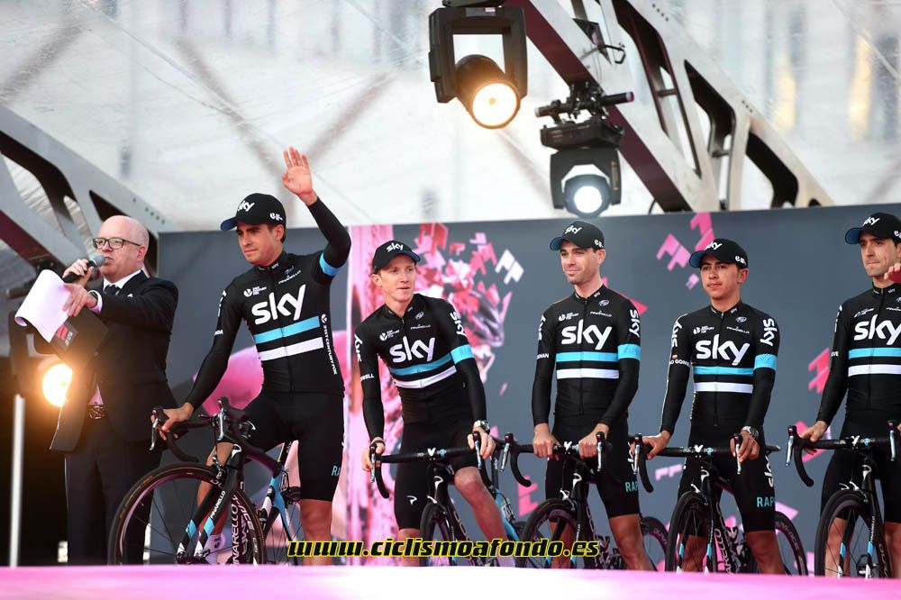 Giro de Italia 2016: Presentación