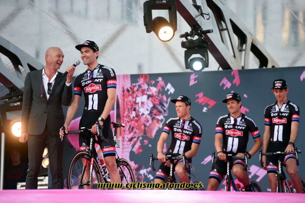Giro de Italia 2016: Presentación